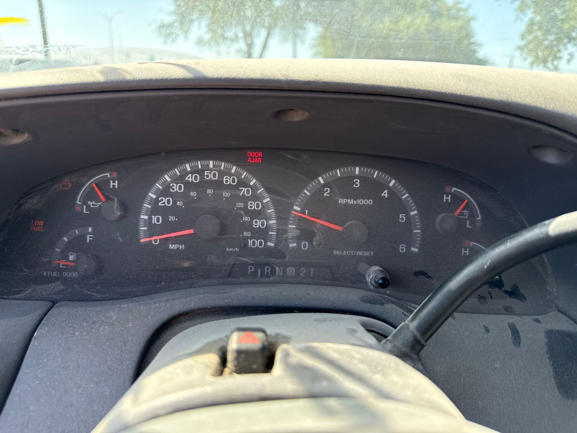 2002 Ford Expedition Multipurpose Vehicle (MPV), VIN # 1FMRU15W92LA26222