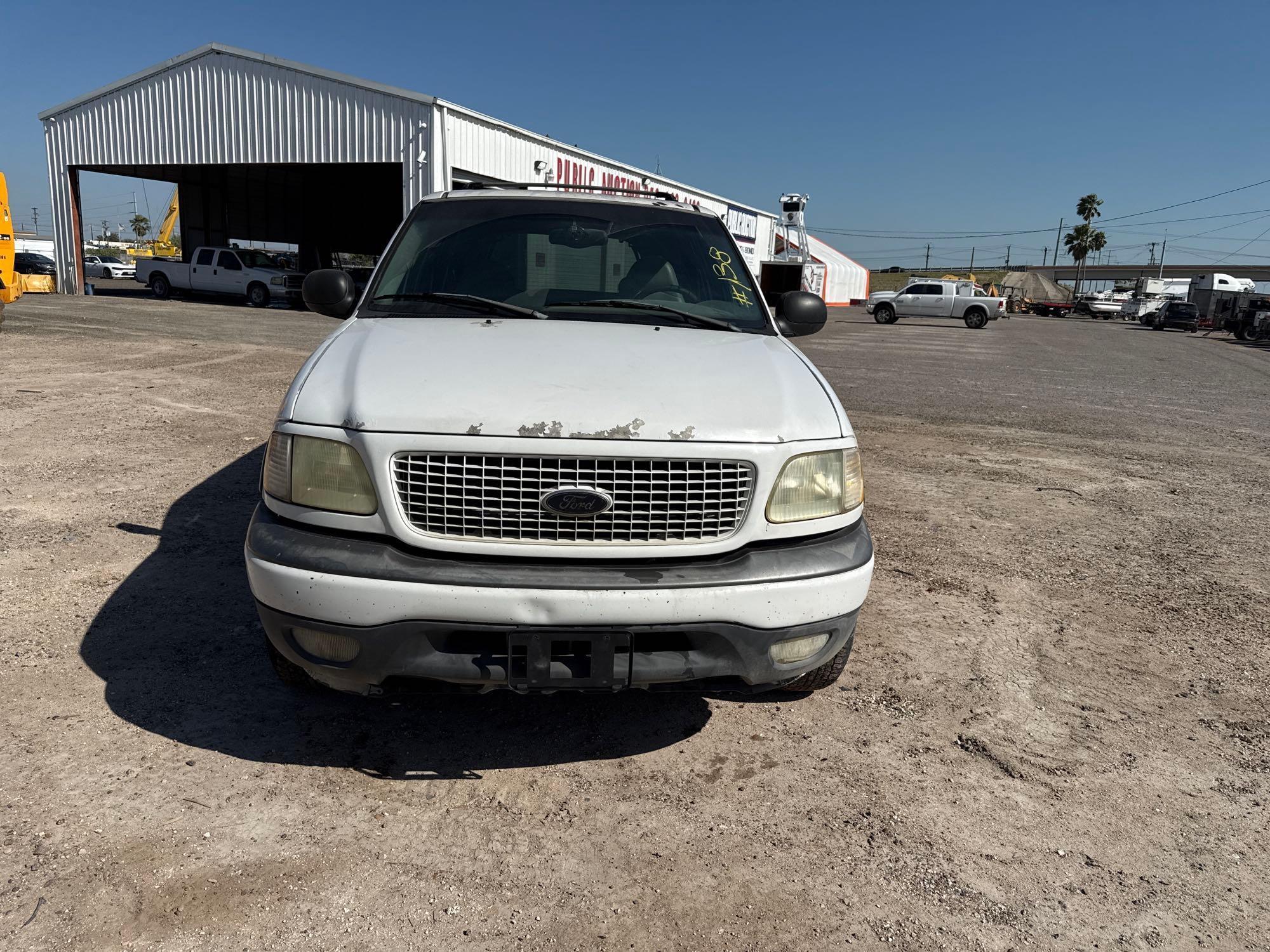 2002 Ford Expedition Multipurpose Vehicle (MPV), VIN # 1FMRU15W92LA26222