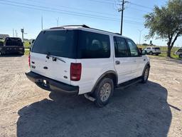 2002 Ford Expedition Multipurpose Vehicle (MPV), VIN # 1FMRU15W92LA26222