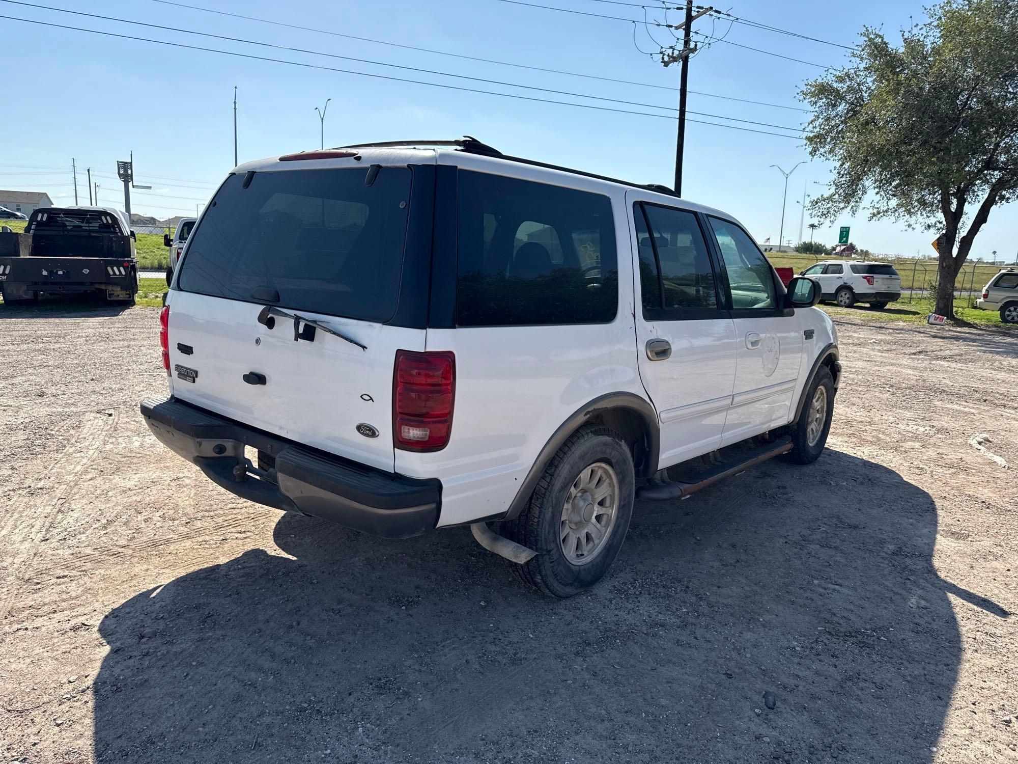 2002 Ford Expedition Multipurpose Vehicle (MPV), VIN # 1FMRU15W92LA26222