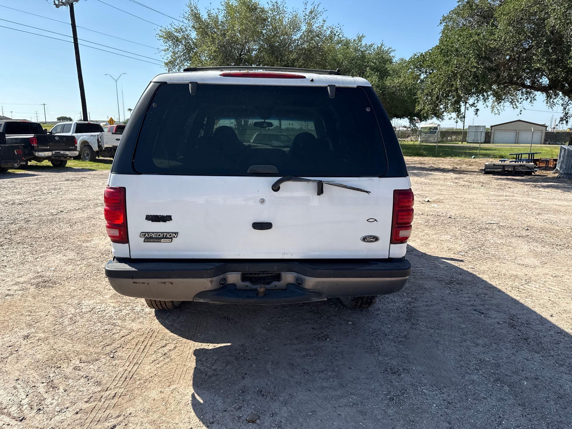 2002 Ford Expedition Multipurpose Vehicle (MPV), VIN # 1FMRU15W92LA26222