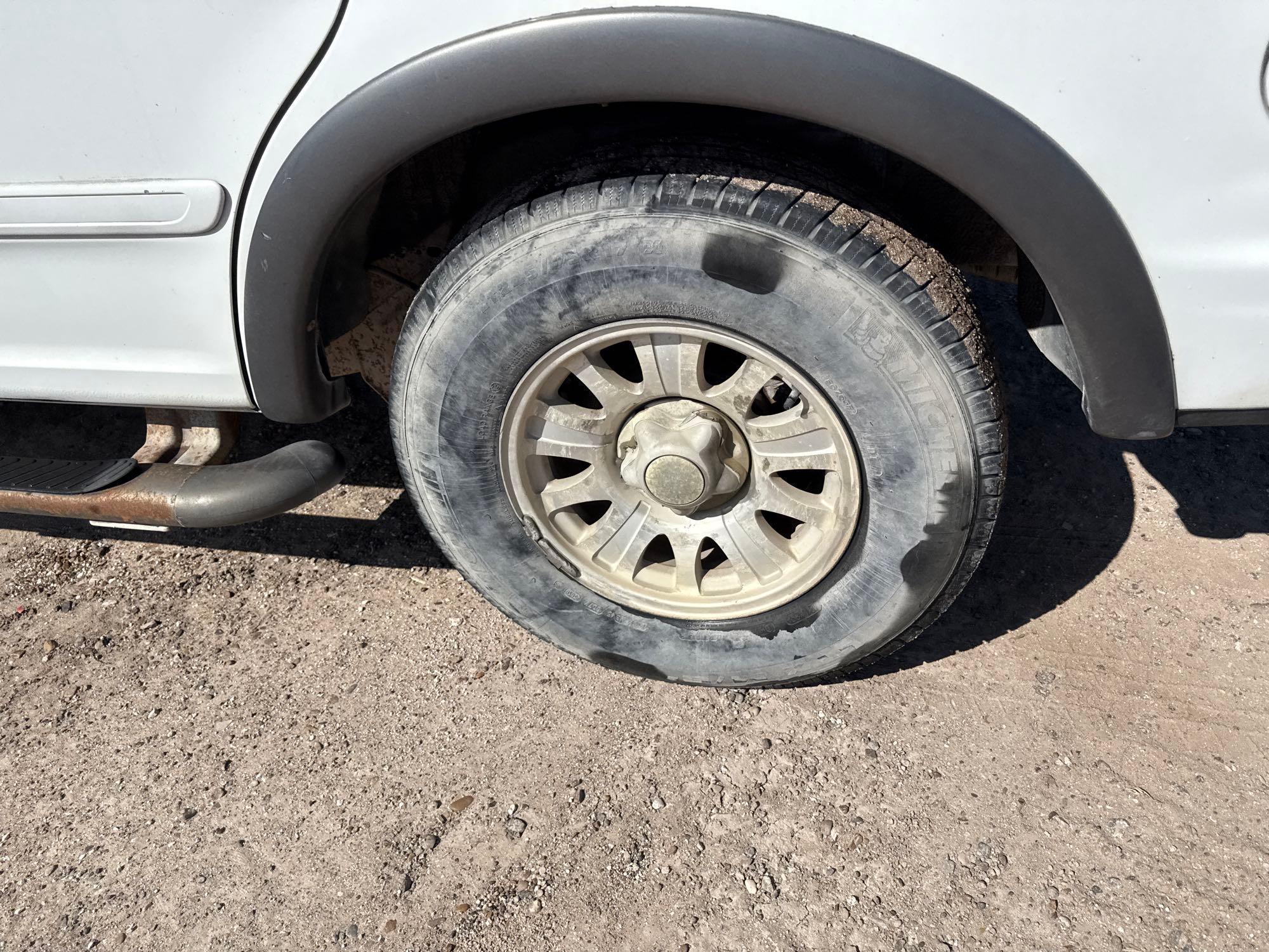 2002 Ford Expedition Multipurpose Vehicle (MPV), VIN # 1FMRU15W92LA26222