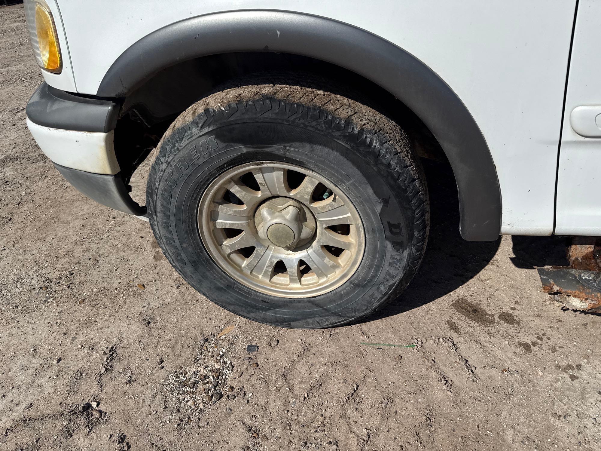 2002 Ford Expedition Multipurpose Vehicle (MPV), VIN # 1FMRU15W92LA26222