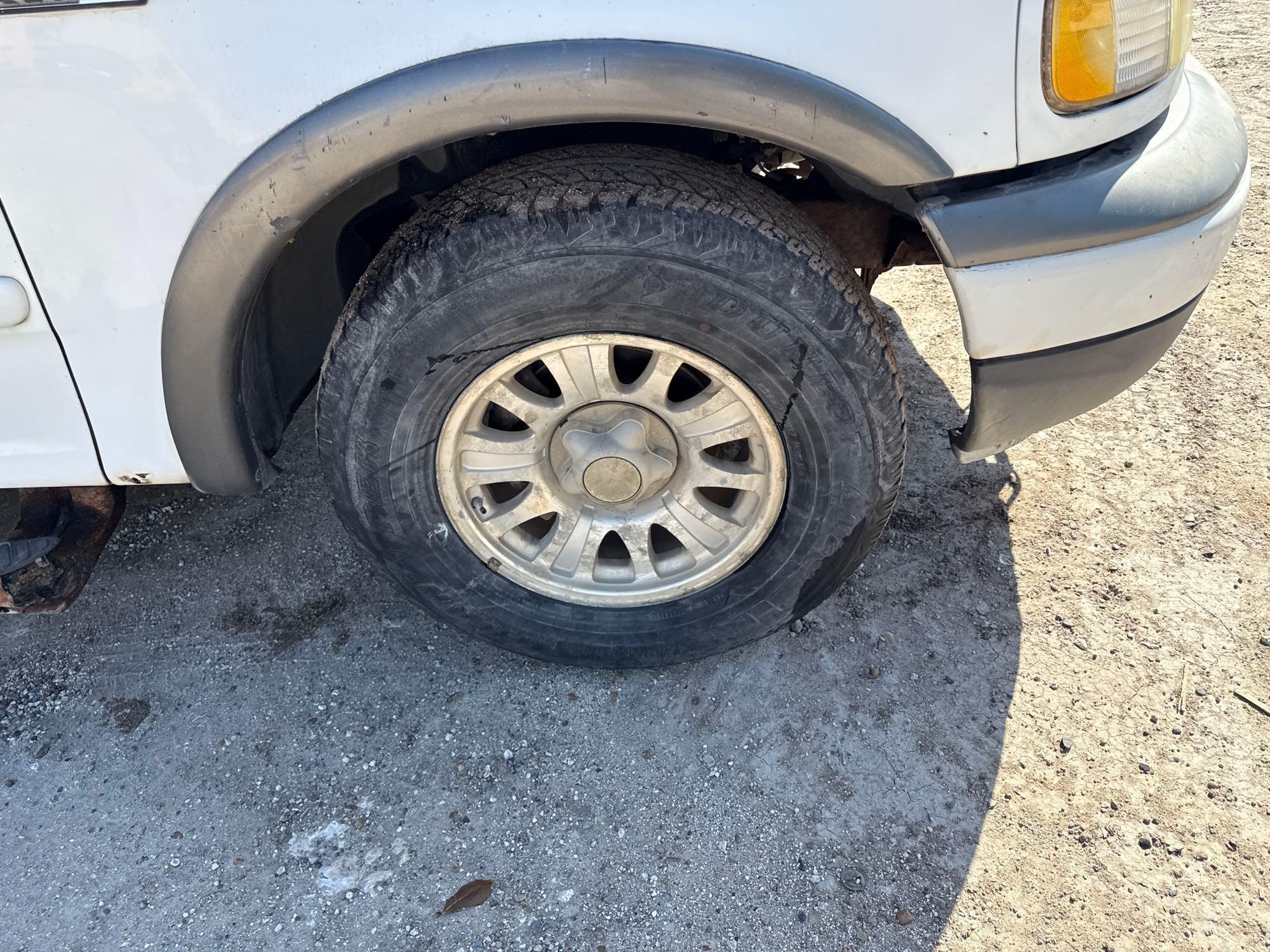 2002 Ford Expedition Multipurpose Vehicle (MPV), VIN # 1FMRU15W92LA26222