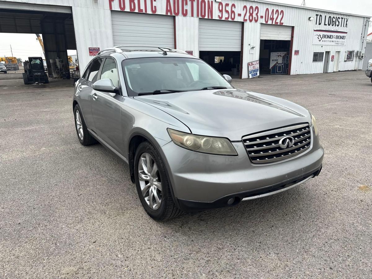 2008 Infiniti FX35 Multipurpose Vehicle (MPV), VIN # JNRAS08U68X104128