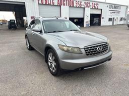 2008 Infiniti FX35 Multipurpose Vehicle (MPV), VIN # JNRAS08U68X104128