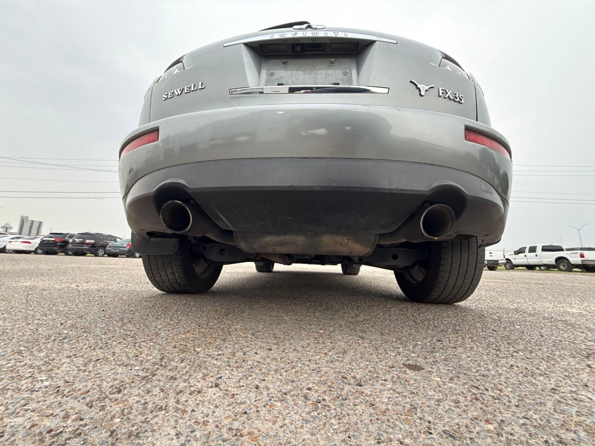 2008 Infiniti FX35 Multipurpose Vehicle (MPV), VIN # JNRAS08U68X104128