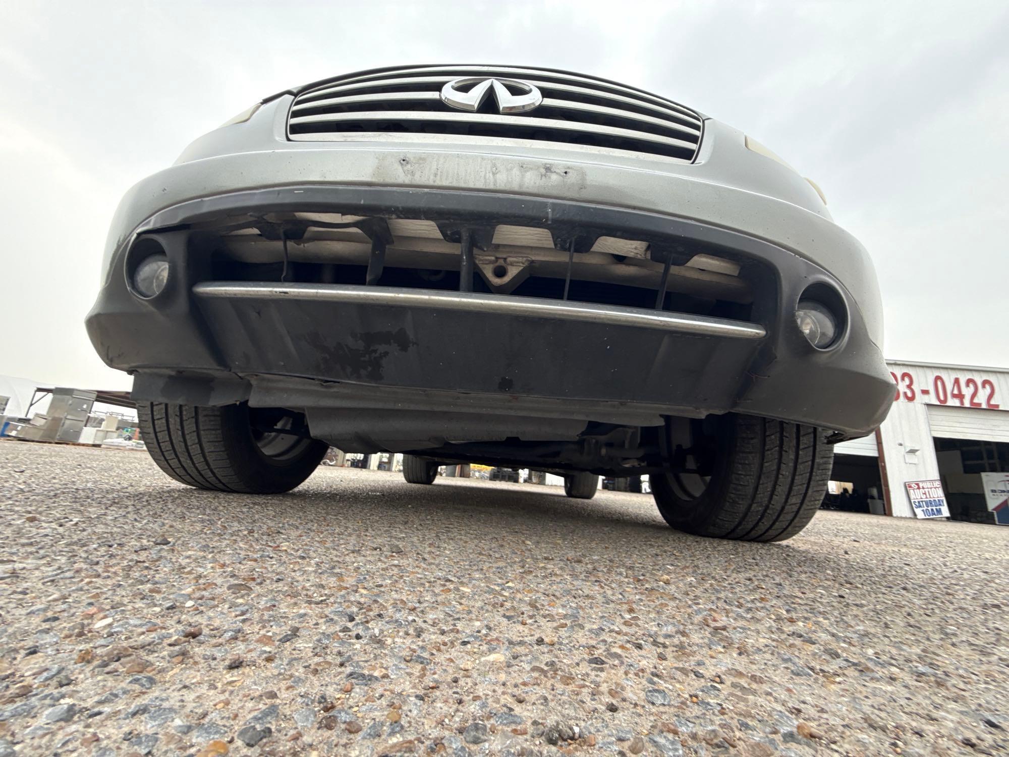 2008 Infiniti FX35 Multipurpose Vehicle (MPV), VIN # JNRAS08U68X104128