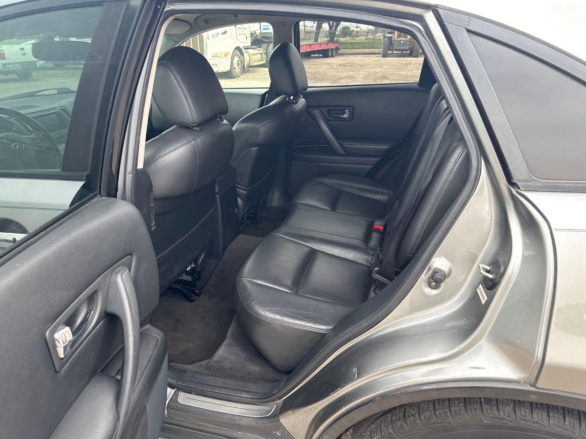 2008 Infiniti FX35 Multipurpose Vehicle (MPV), VIN # JNRAS08U68X104128