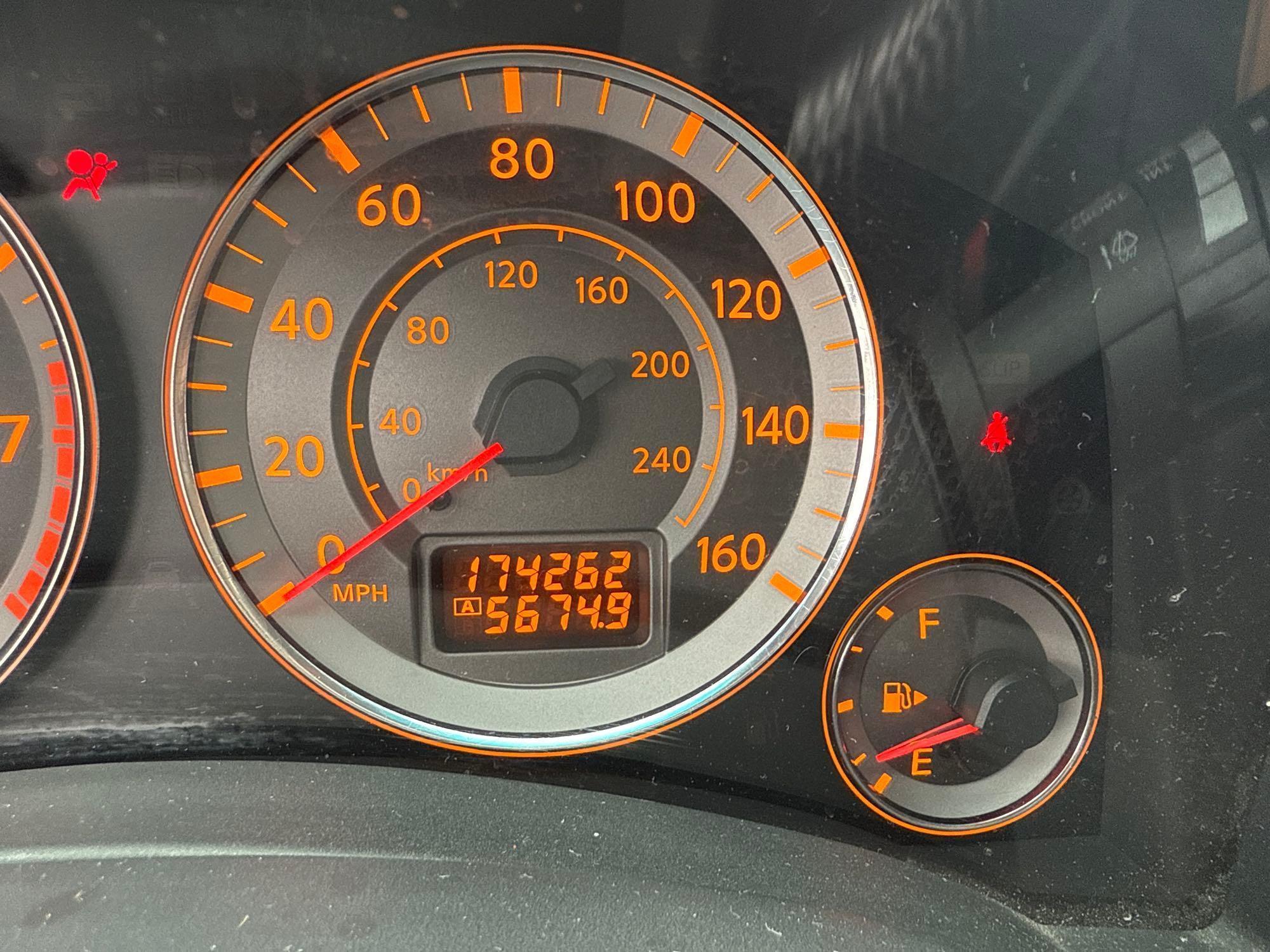 2008 Infiniti FX35 Multipurpose Vehicle (MPV), VIN # JNRAS08U68X104128