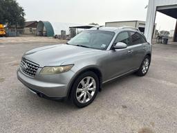 2008 Infiniti FX35 Multipurpose Vehicle (MPV), VIN # JNRAS08U68X104128
