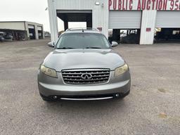 2008 Infiniti FX35 Multipurpose Vehicle (MPV), VIN # JNRAS08U68X104128