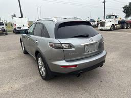 2008 Infiniti FX35 Multipurpose Vehicle (MPV), VIN # JNRAS08U68X104128