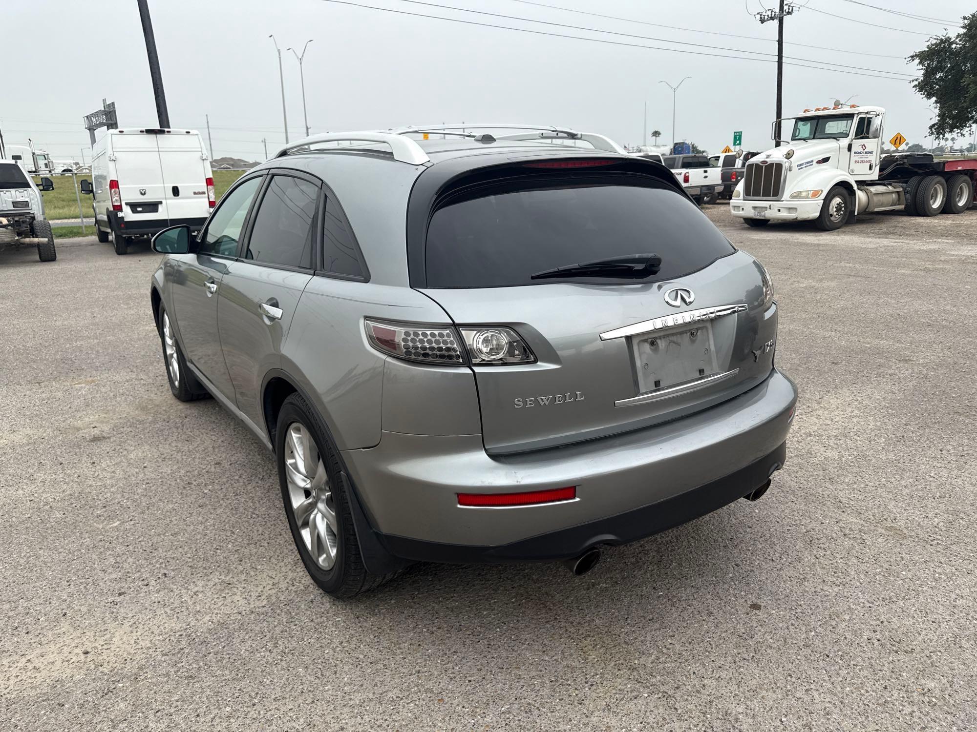 2008 Infiniti FX35 Multipurpose Vehicle (MPV), VIN # JNRAS08U68X104128