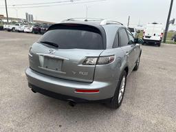 2008 Infiniti FX35 Multipurpose Vehicle (MPV), VIN # JNRAS08U68X104128