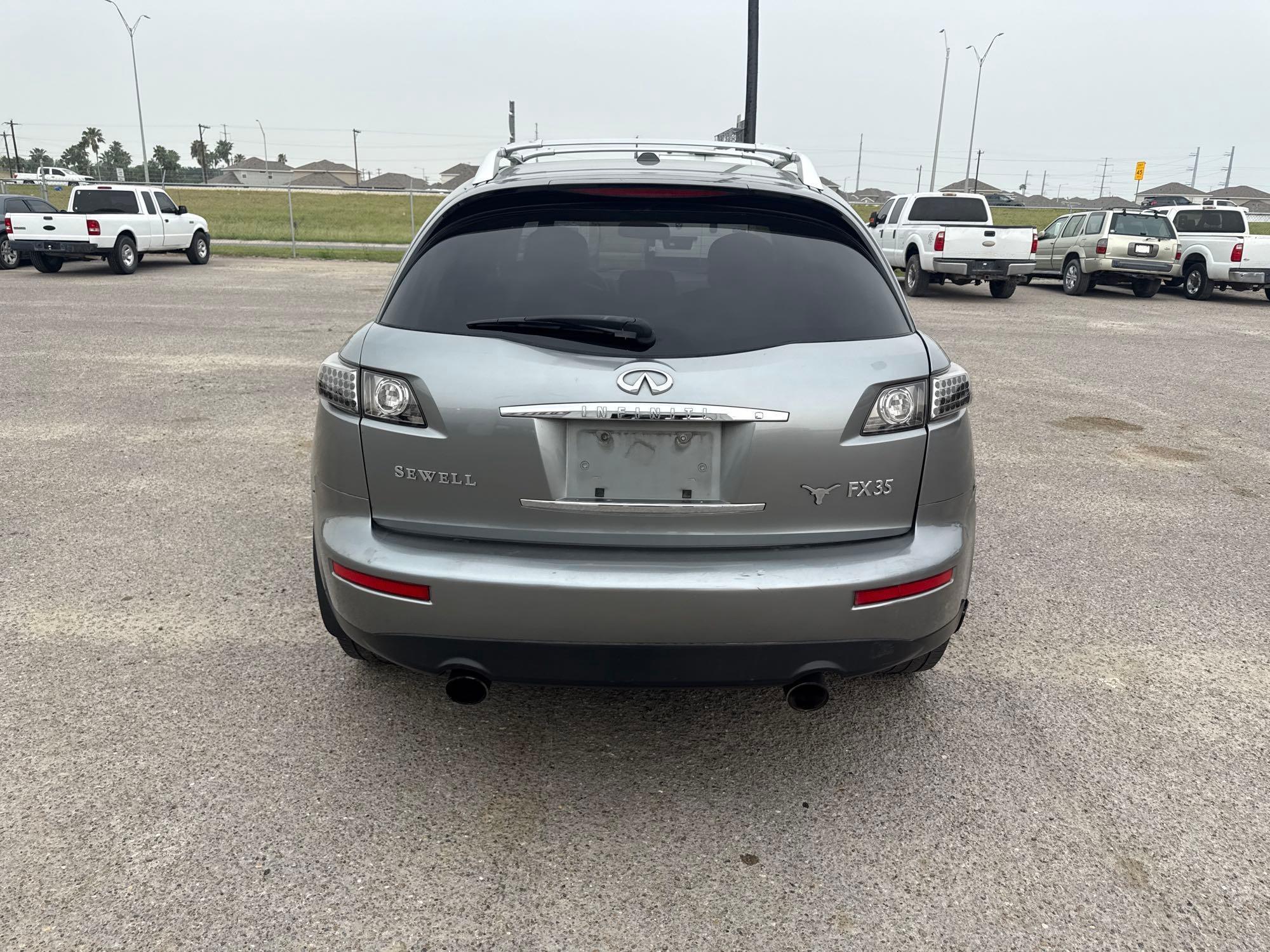 2008 Infiniti FX35 Multipurpose Vehicle (MPV), VIN # JNRAS08U68X104128