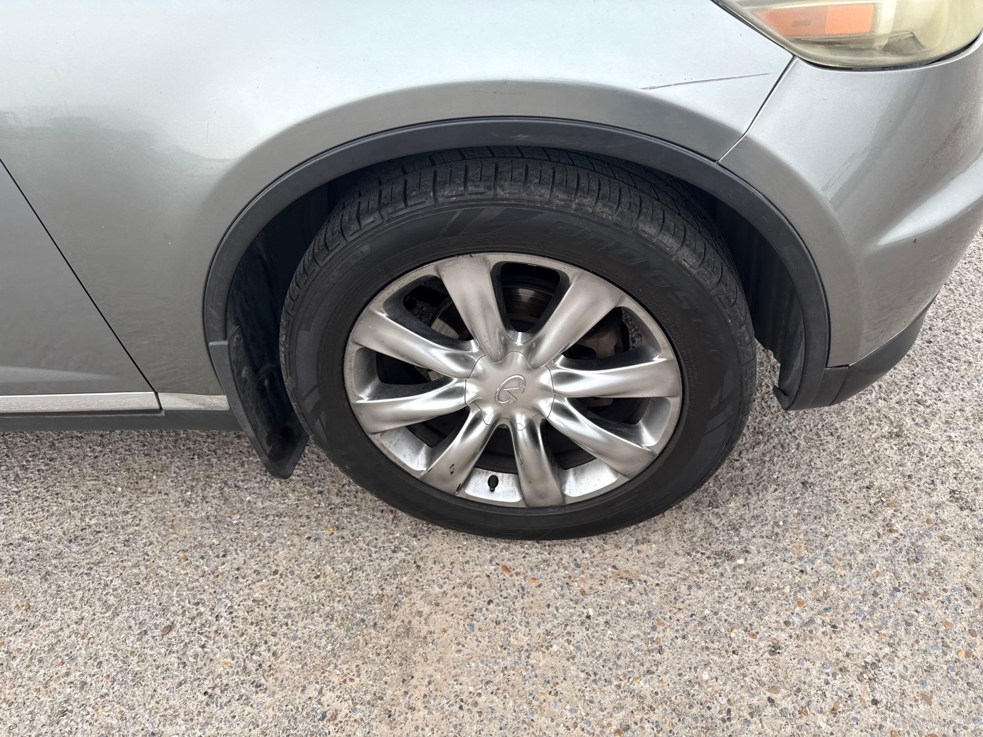 2008 Infiniti FX35 Multipurpose Vehicle (MPV), VIN # JNRAS08U68X104128