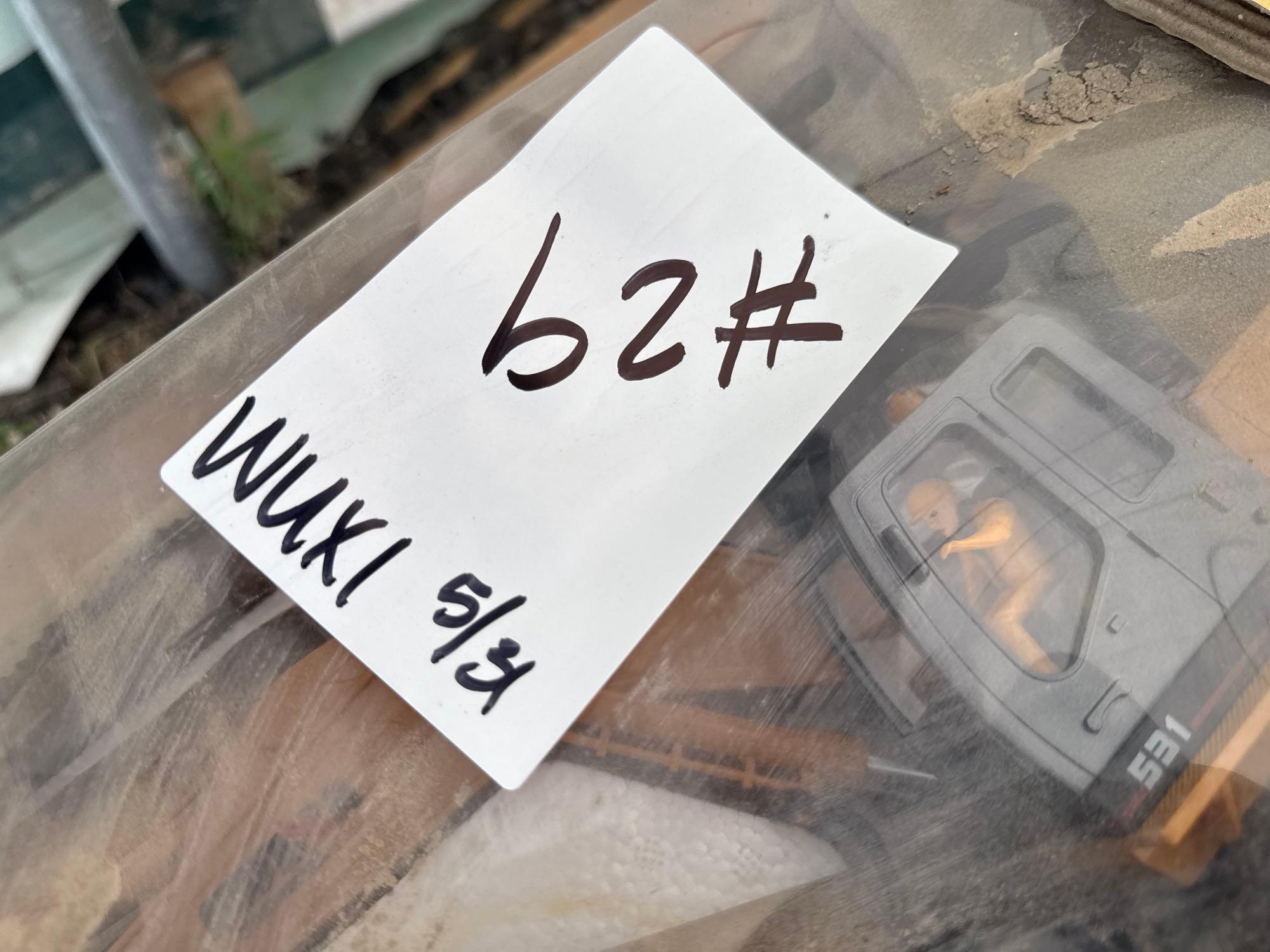 (2) Unused Huina Alloy Remote Controlled Die-Cast Excavator Toys, (2X's THE $MONEY)