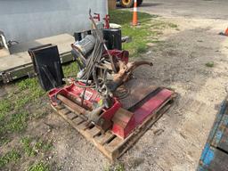 Coats CHD-6330 Heavy-Duty Tire Changer on Pallet