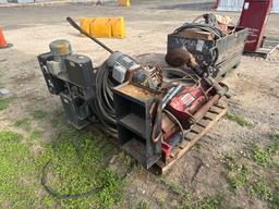 Coats CHD-6330 Heavy-Duty Tire Changer on Pallet