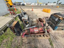 Coats CHD-6330 Heavy-Duty Tire Changer on Pallet