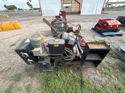 Coats CHD-6330 Heavy-Duty Tire Changer on Pallet