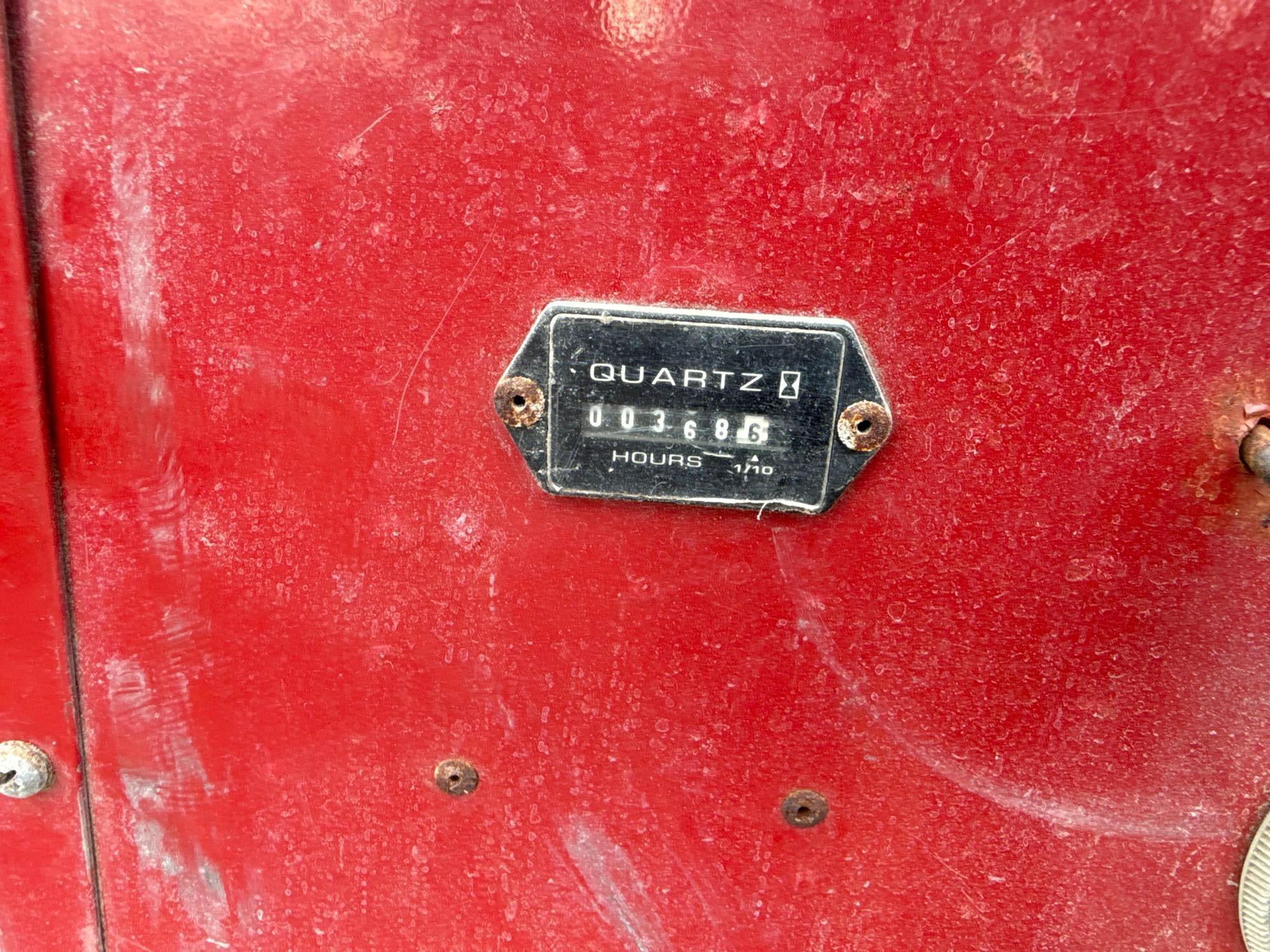 (1) Blue Point Model 160-019-903 Refrigerant Recovery Machine Srl.#H483412 Hrs: 00368, (3) Tanks