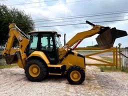 2021 Caterpillar 420 XE Backhoe Loader, PIN# CAT00420KH9X00970 *OFFSITE: EDINBURG, TX