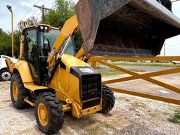 2021 Caterpillar 420 XE Backhoe Loader, PIN# CAT00420KH9X00970 *OFFSITE: EDINBURG, TX