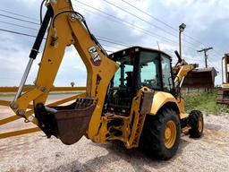 2021 Caterpillar 420 XE Backhoe Loader, PIN# CAT00420KH9X00970 *OFFSITE: EDINBURG, TX
