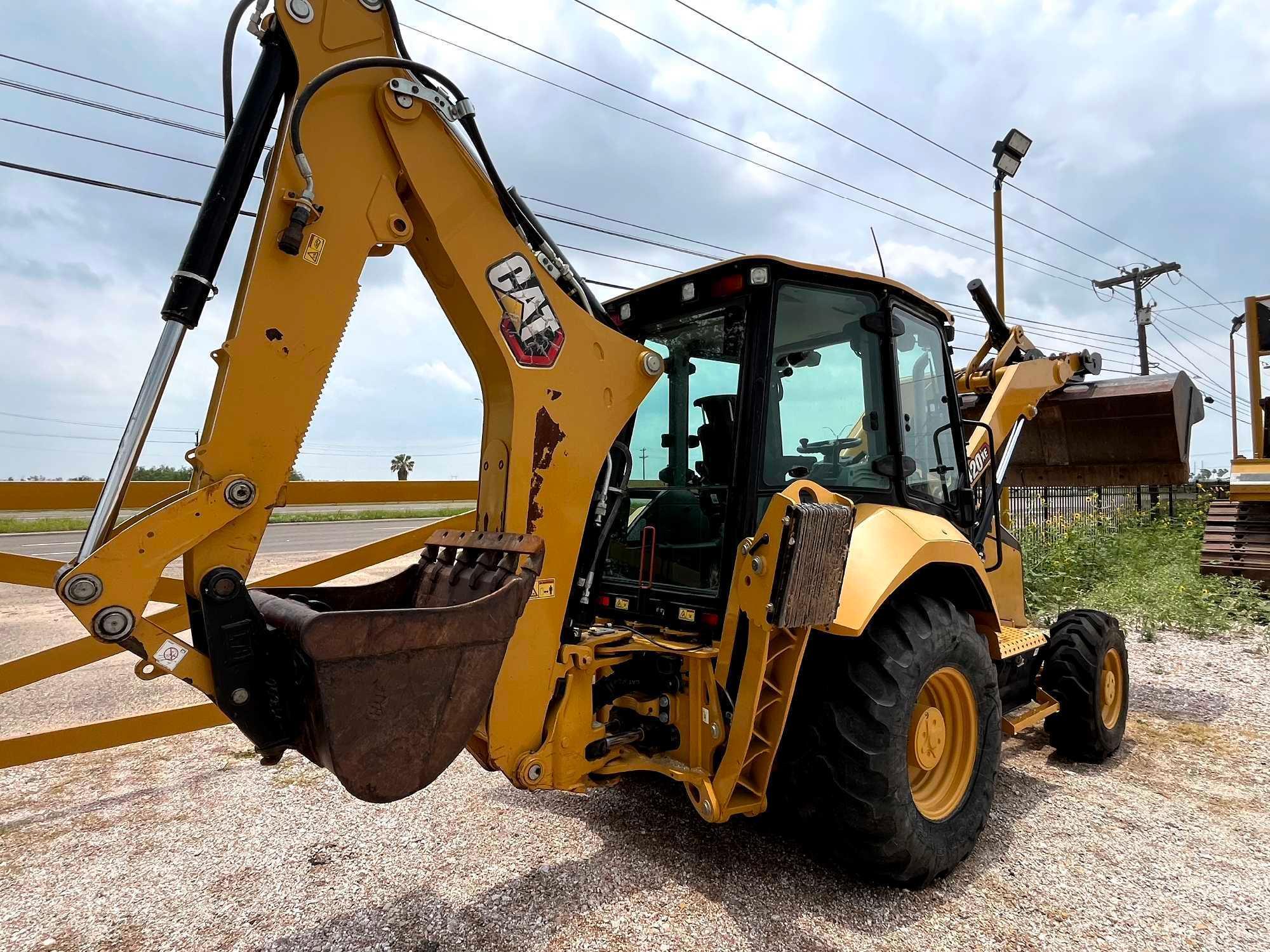 2021 Caterpillar 420 XE Backhoe Loader, PIN# CAT00420KH9X00970 *OFFSITE: EDINBURG, TX