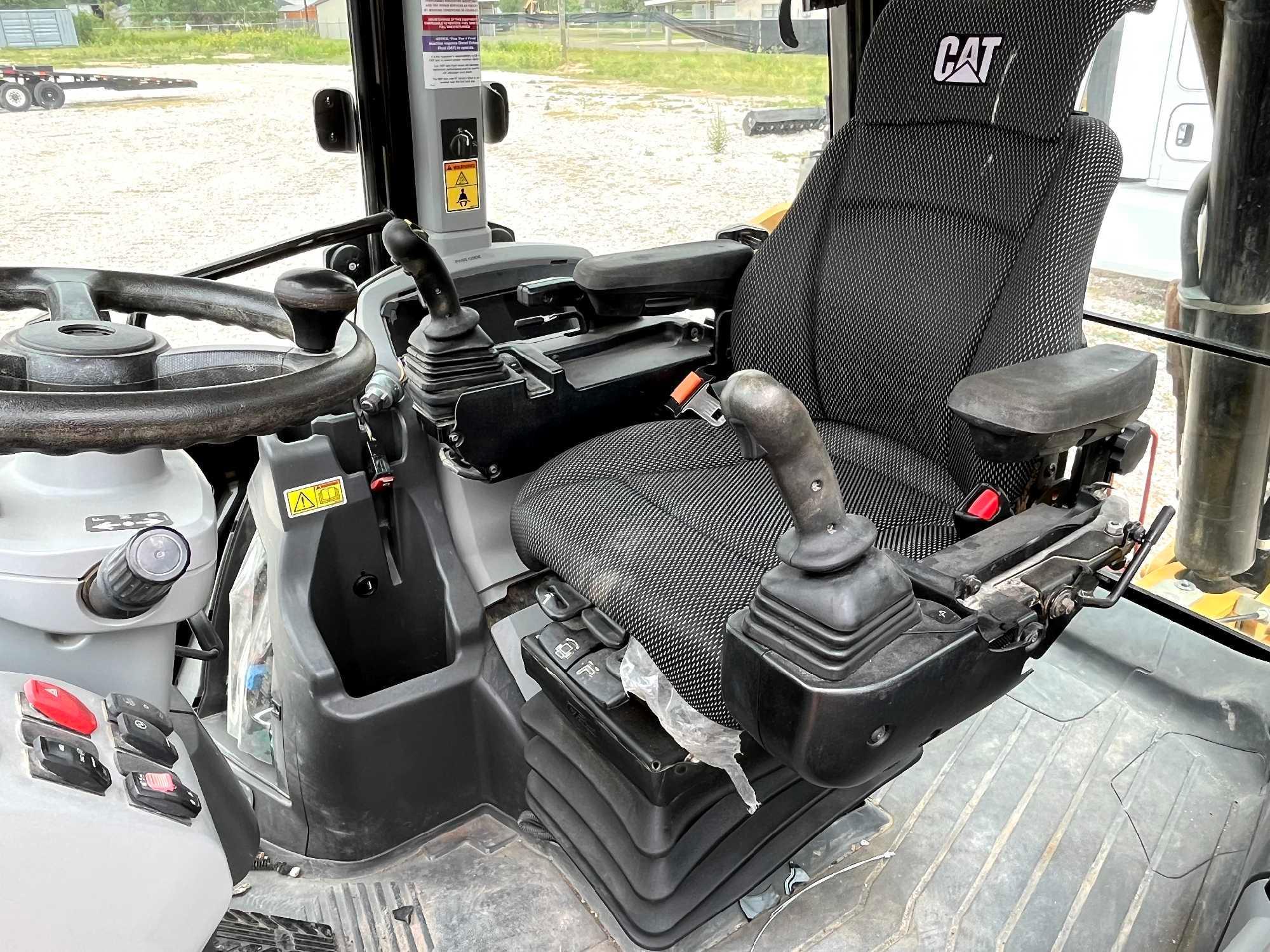 2021 Caterpillar 420 XE Backhoe Loader, PIN# CAT00420KH9X00970 *OFFSITE: EDINBURG, TX