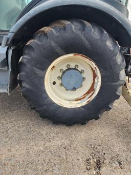 Terex 760 Xtendahoe 4x4 Backhoe, Enclosed Cab, Model# CM7626