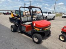 Cushman Turf-Truckster, *RECEIPT SERVES AS BILL OF SALE