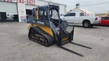 John Deere 323E Skid Steer Loader, P.I.N.#1T0323EJVEJ265807