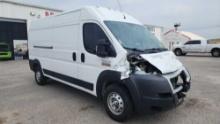 2021 Ram ProMaster 2500 Van, VIN # 3C6LRVDG9ME555900