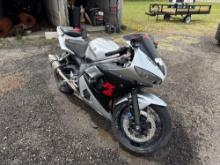 2003 Yamaha YZF-R6 Motorcycle, VIN # JYARJ06Y73A000072 OFFSITE- BROWNSVILLE, TX