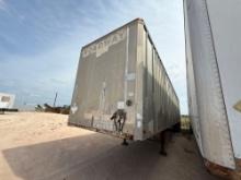 1987 Pines Storage Trailer, VIN # 1PNX482S2HKA28196 (FOR PARTS ONLY-NO TITLE)