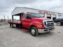 2013 Ford F-650 Truck, VIN # 3FRNX6FC9DV028482