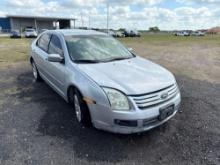 2006 Ford Fusion Passenger Car, VIN # 3FAFP07Z86R166789 OFFSITE- BROWNSVILLE, TX