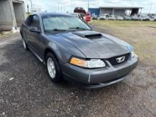 1999 Ford Mustang Passenger Car, VIN # 1FAFP4045XF207285 OFFSITE- BROWNSVILLE, TX