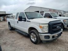 2011 Ford F-250 Pickup Truck, VIN # 1FT7X2A68BEC00221