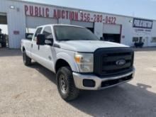 2015 Ford F-250 Pickup Truck, VIN # 1FT7W2BT9FEB21475