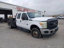 2015 Ford F-350 Pickup Truck, VIN # 1FD8W3HT1FEA80837