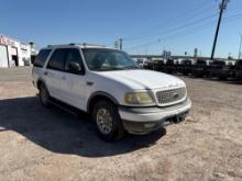 2002 Ford Expedition Multipurpose Vehicle (MPV), VIN # 1FMRU15W92LA26222