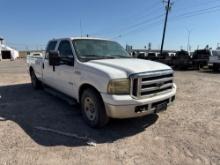 2007 Ford F-250 Pickup Truck, VIN # 1FTSW20P67EA65027