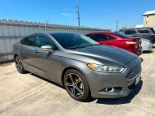 2014 Ford Fusion Passenger Car, VIN #3FA6P0HD4ER184417 OFFSITE: CORPUS CHRISTI(Special Instructions)
