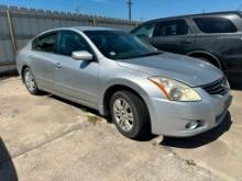 2010 Nissan Altima Passenger Car, VIN#1N4AL2AP4AN537533 OFFSITE:CORPUS CHRISTI(Special Instructions)