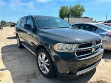 2011 Dodge Durango MPV, VIN#1D4RD2GG8BC698629 OFFSITE: CORPUS CHRISTI (Special Instructions)