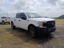 2018 Ford F-150 Pickup Truck, VIN # 1FTEW1PG5JKE50262 OFFSITE- BROWNSVILLE, TX
